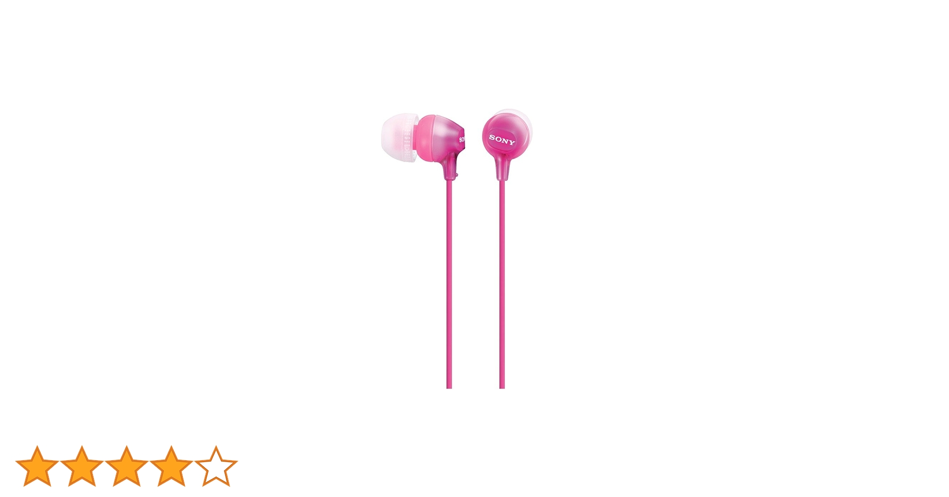 SONY カナル型イヤホン ピンク MDR-EX220LP/P i8my1cf ソニー、カナル型イヤホンのスタンダードモデル2機種 - 価格.com